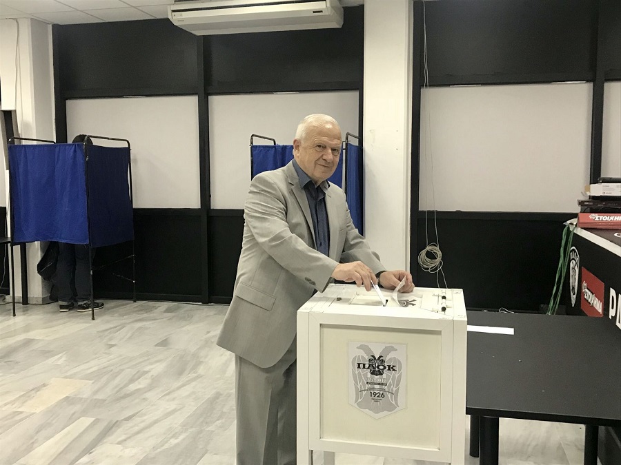 ΑΣ ΠΑΟΚ : Εξελίσσεται η εκλογική διαδικασία