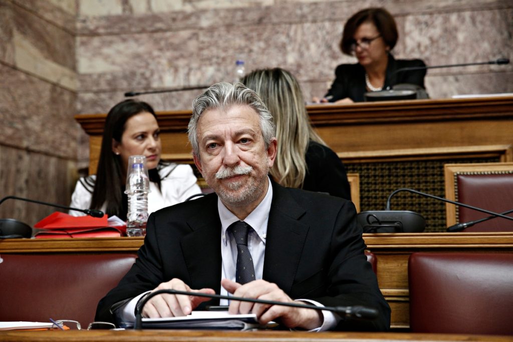 Κοντονής: Η Ελλάδα δεν ισοψηφίζει παράνομες ή παράτυπες συμπεριφορές
