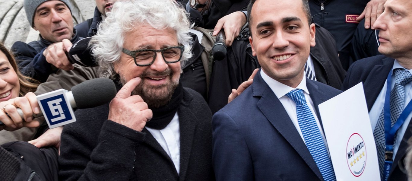 Ιταλία: Italexit μελετάνε Λέγκα και Κίνημα 5 Αστέρων | to10.gr Ιταλία: Italexit μελετάνε Λέγκα και Κίνημα 5 Αστέρων | to10.gr