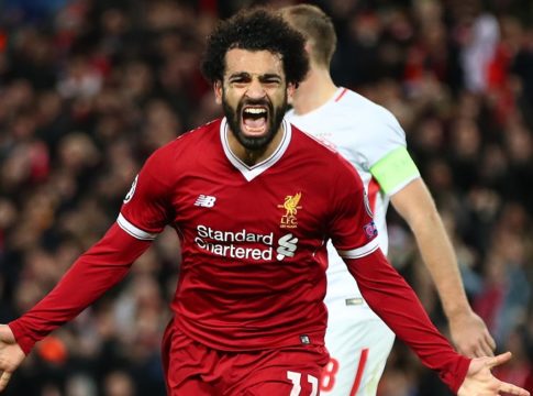 Λίβερπουλ : Κορυφαίος παίκτης της χρονιάς ο Σαλάχ σύμφωνα με την Ένωση Ποδοσφαιρικών Συντακτών