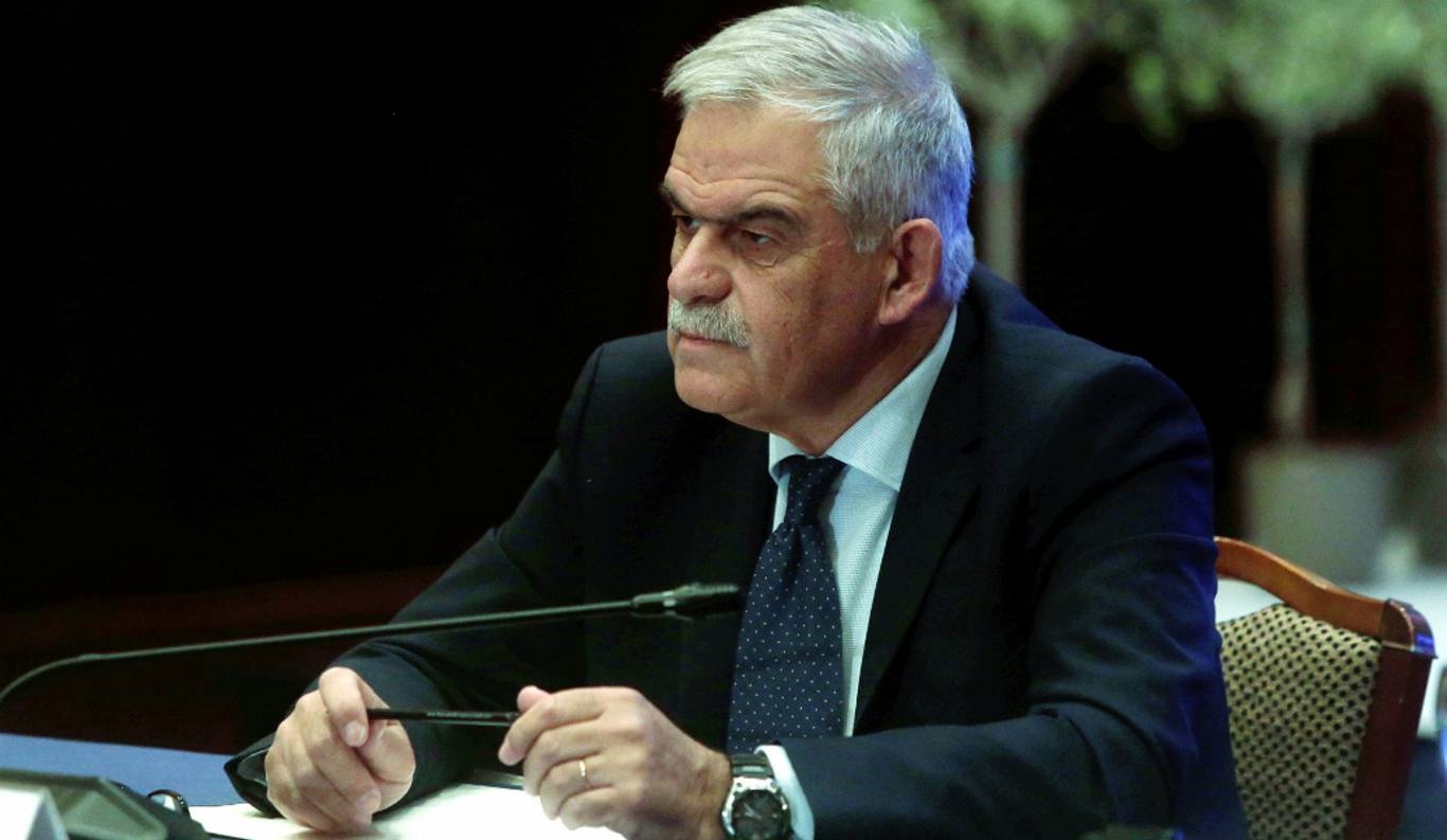 Τόσκας: Πολιτικά πρωτόγονος ο «Ρουβίκωνας»