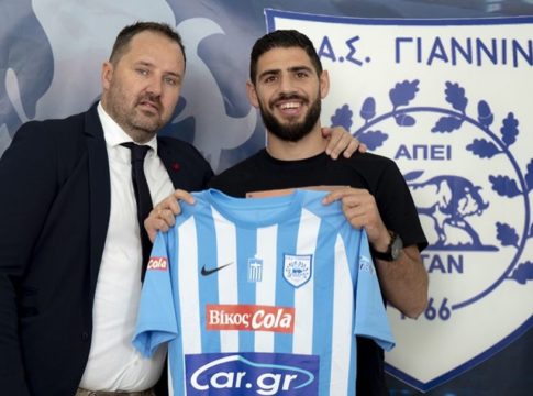 Για δύο ακόμη χρόνια στον ΠΑΣ Γιάννινα ο Αλέξης Μιχαήλ