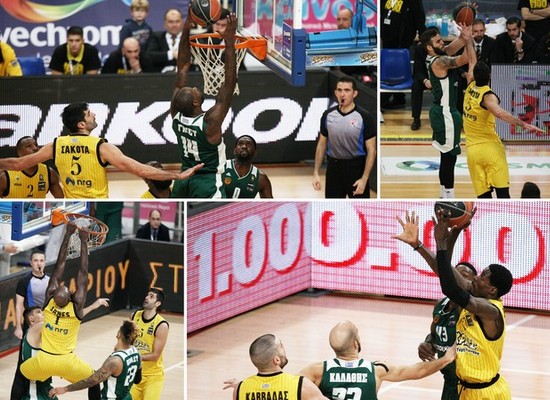 Παναθηναϊκός – ΑΕΚ : Τη «μερίδα του λέοντος» το τριφύλλι