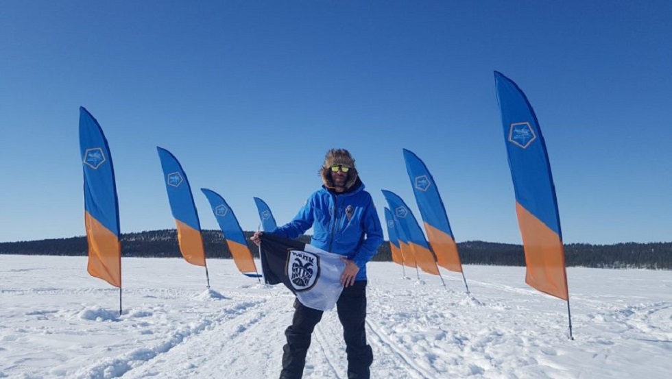 Από τον Βόρειο Πόλο με τον ΠΑΟΚ στο πλευρό των συνανθρώπων μας (pics)