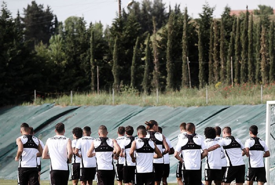 ΠΑΟΚ: Μπαίνουν σε φουλ ρυθμούς Τζάλμα Κάμπος και Μαλεζάς