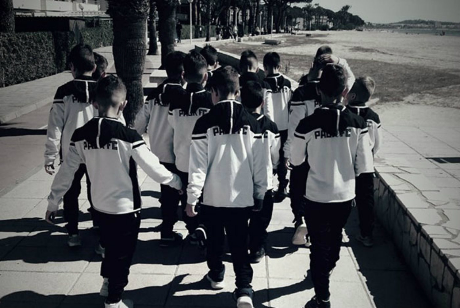 ΠΑΟΚ : Ευρωπαϊκές εμπειρίες για τους μικρούς της ομάδας