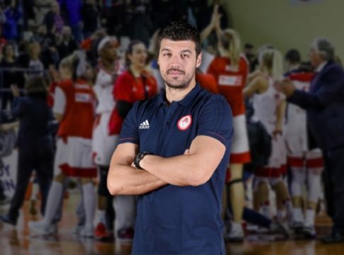 Παντελάκης: «Θέλω ευρωπαϊκή κούπα με τον Ολυμπιακό»