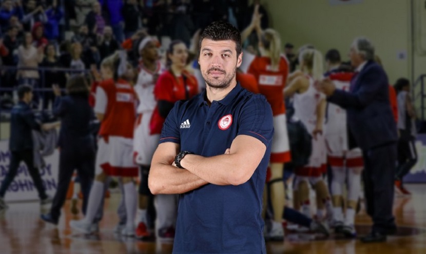 Νέος προπονητής του Ολυμπιακού ο Γιώργος Παντελάκης