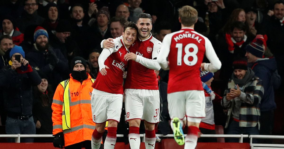 LIVE : Χάντερσφιλντ – Άρσεναλ