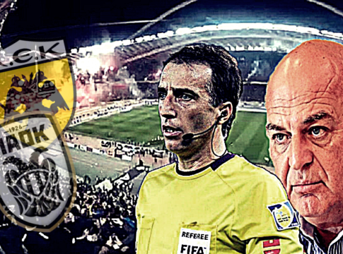 ΑΕΚ – ΠΑΟΚ : Η δικαιολογία για Μπορμπαλάν που… ξεγυμνώνει!