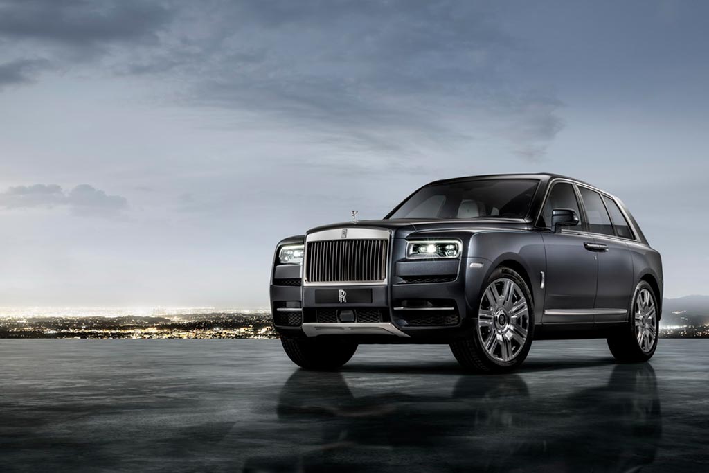 Rolls Royce Cullinan