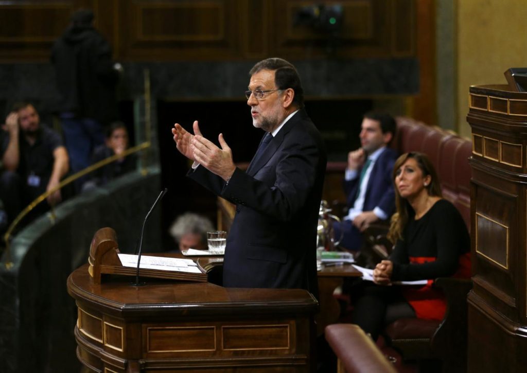 Το βασκικό Εθνικιστικό κόμμα ανατρέπει τον Ραχόι