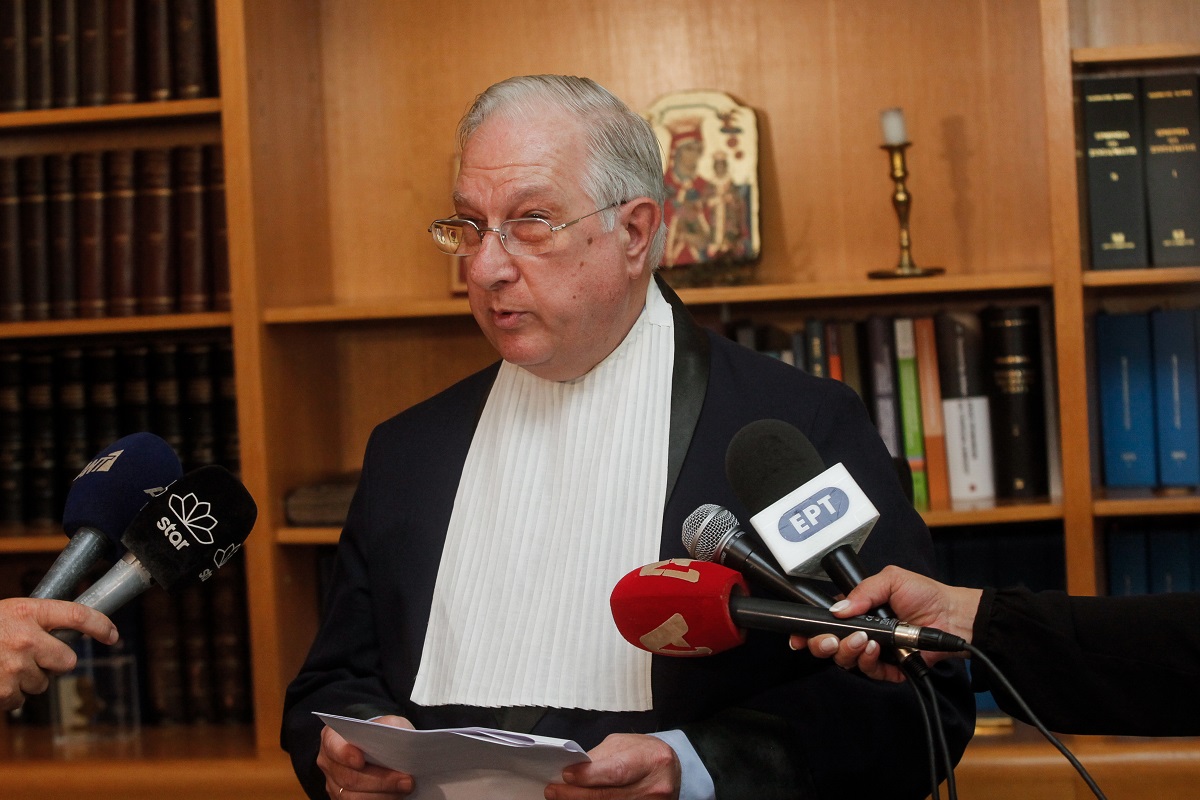 Aπειλητική επιστολή στον Νίκο Σακελλαρίου