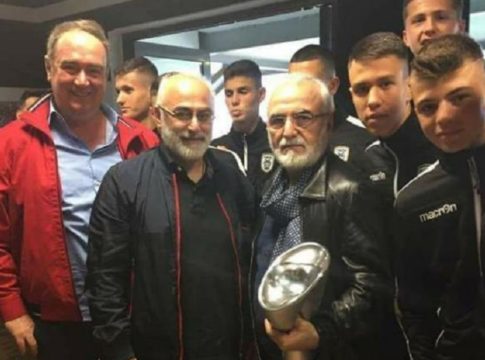 Οι σωσίες του Ιβάν Σαββίδη!