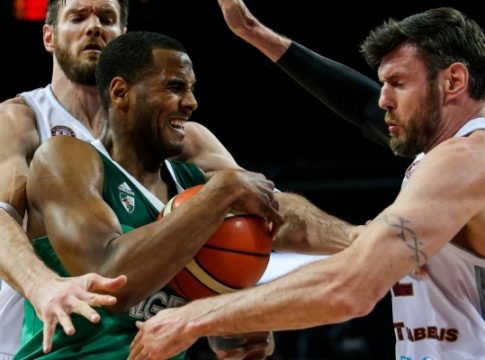 Επιβλητικό πρώτο βήμα στα ημιτελικά για τη Ζαλγκίρις