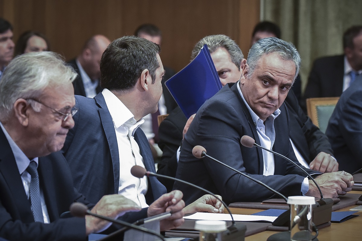 Καμμένος (Ε): Δεν ψηφίζουμε λύση με το όνομα «Μακεδονία»