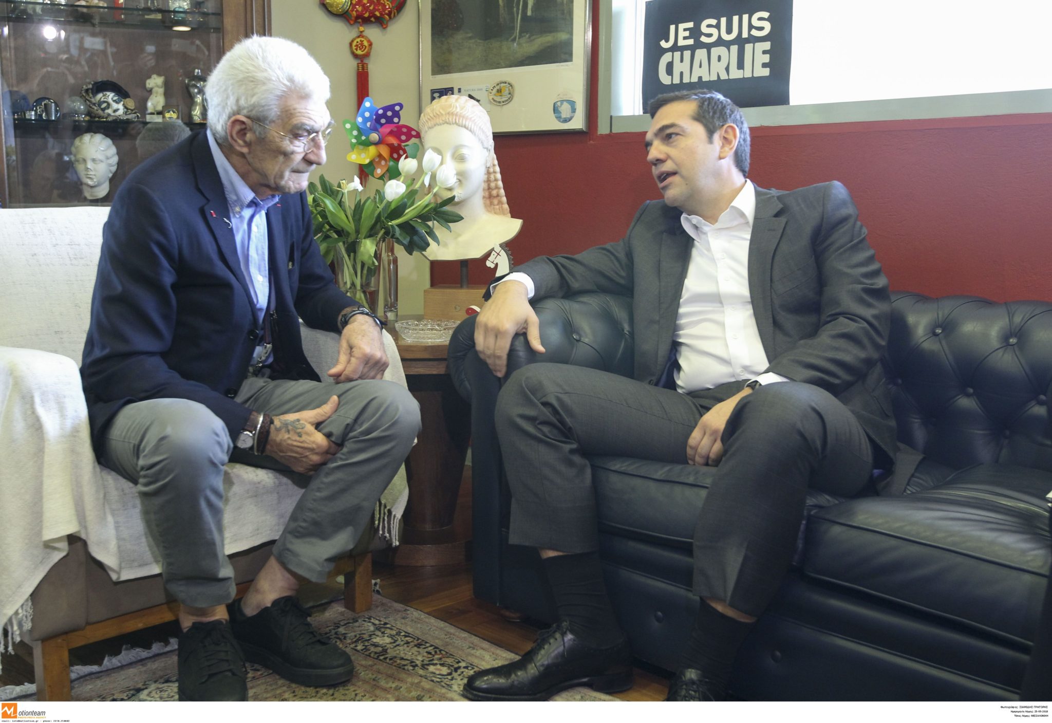 Τσίπρας σε Μπουτάρη: Ό,τι δεν σε σκοτώνει σε κάνει πιο δυνατό | to10.gr Τσίπρας σε Μπουτάρη: Ό,τι δεν σε σκοτώνει σε κάνει πιο δυνατό | to10.gr