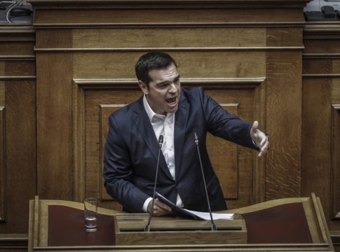 Τσίπρας: Η ΝΔ εξεγείρεται από τη θετική προοπτική της ελληνικής οικονομίας