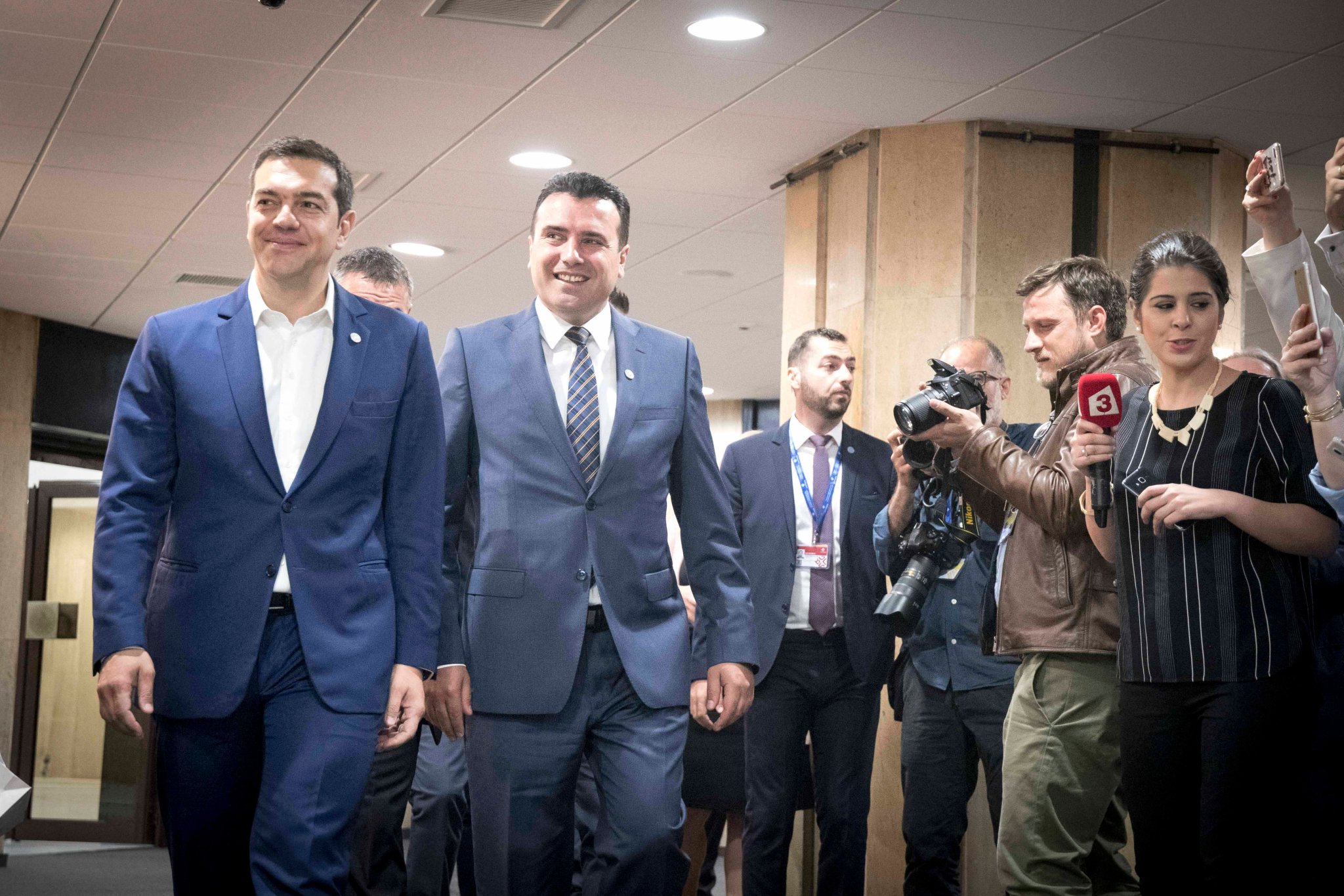 Ολοκληρώθηκε η συνάντηση Τσίπρα – Ζάεφ στη Σόφια | to10.gr Ολοκληρώθηκε η συνάντηση Τσίπρα – Ζάεφ στη Σόφια | to10.gr