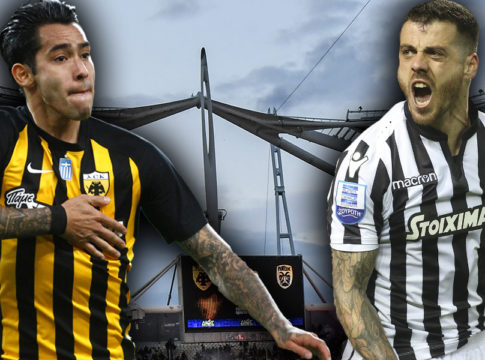 Καλύτερη η ΑΕΚ, αμυντικά και επιθετικά