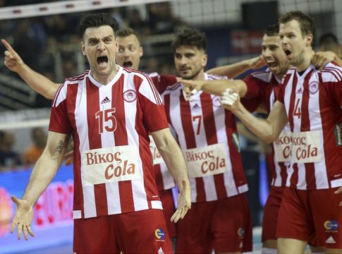 ΠΑΟΚ – Ολυμπιακός 0-3