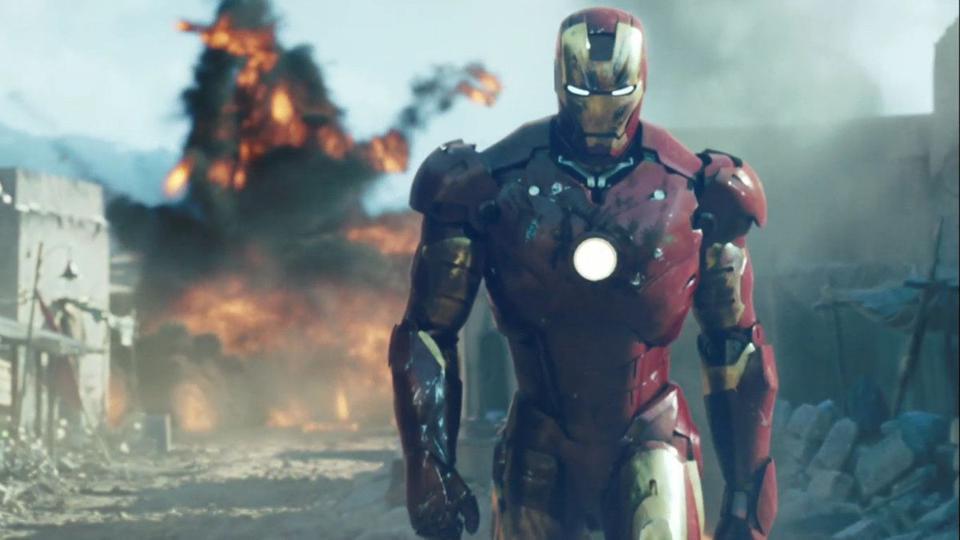 Εκλάπη η στολή του Iron Man