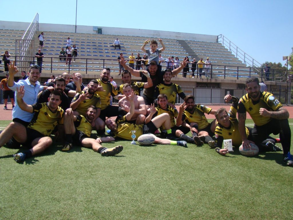 Πρωταθλήτρια ράγκμπι η ΑΕΚ