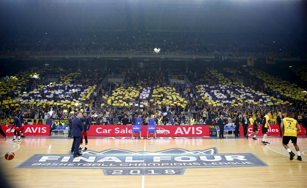 Το photostory από το μεγάλο ματς στο ΟΑΚΑ (pics)