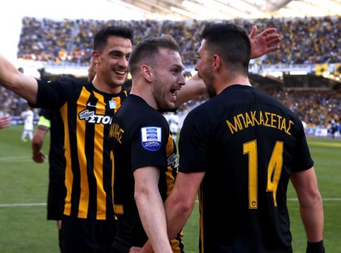 LIVE : Απόλλων Σμύρνης – ΑΕΚ 0-1