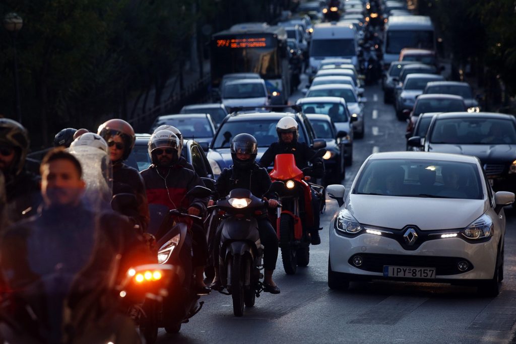 Πρόστιμα για τα ανασφάλιστα ΙΧ