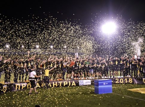 Ένα πρωτάθλημα που το πήρε η άμυνα