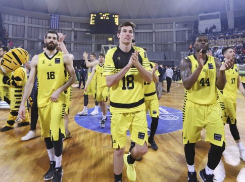 Άρης : Χωρίς απουσίες κόντρα στον Πανιώνιο