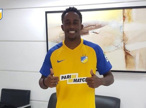 ΑΠΟΕΛ : Ανακοίνωσε τον Καζού