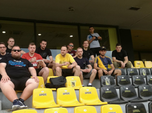 Άρης : Οπαδοί της Ντόρτμουντ στο Βικελίδης για το ματς με Πανσερραϊκό!