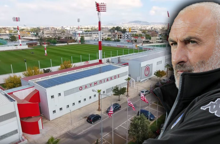 Ο Φρανσουά Τσικολίνι για την Ακαδημία του Ολυμπιακού