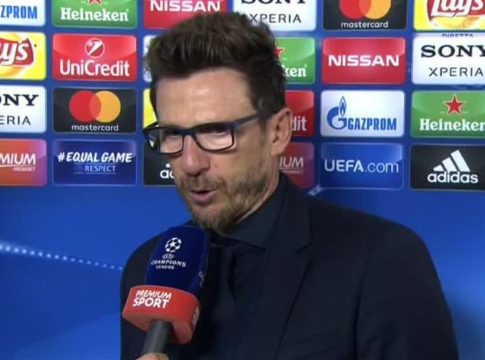 Ντι Φραντσέσκο : «Δεν έχει νόημα να γκρινιάζουμε με τον διαιτητή»