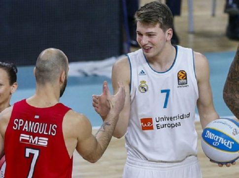 Ντόντσιτς : «Θρύλος ο Σπανούλης» (pic)