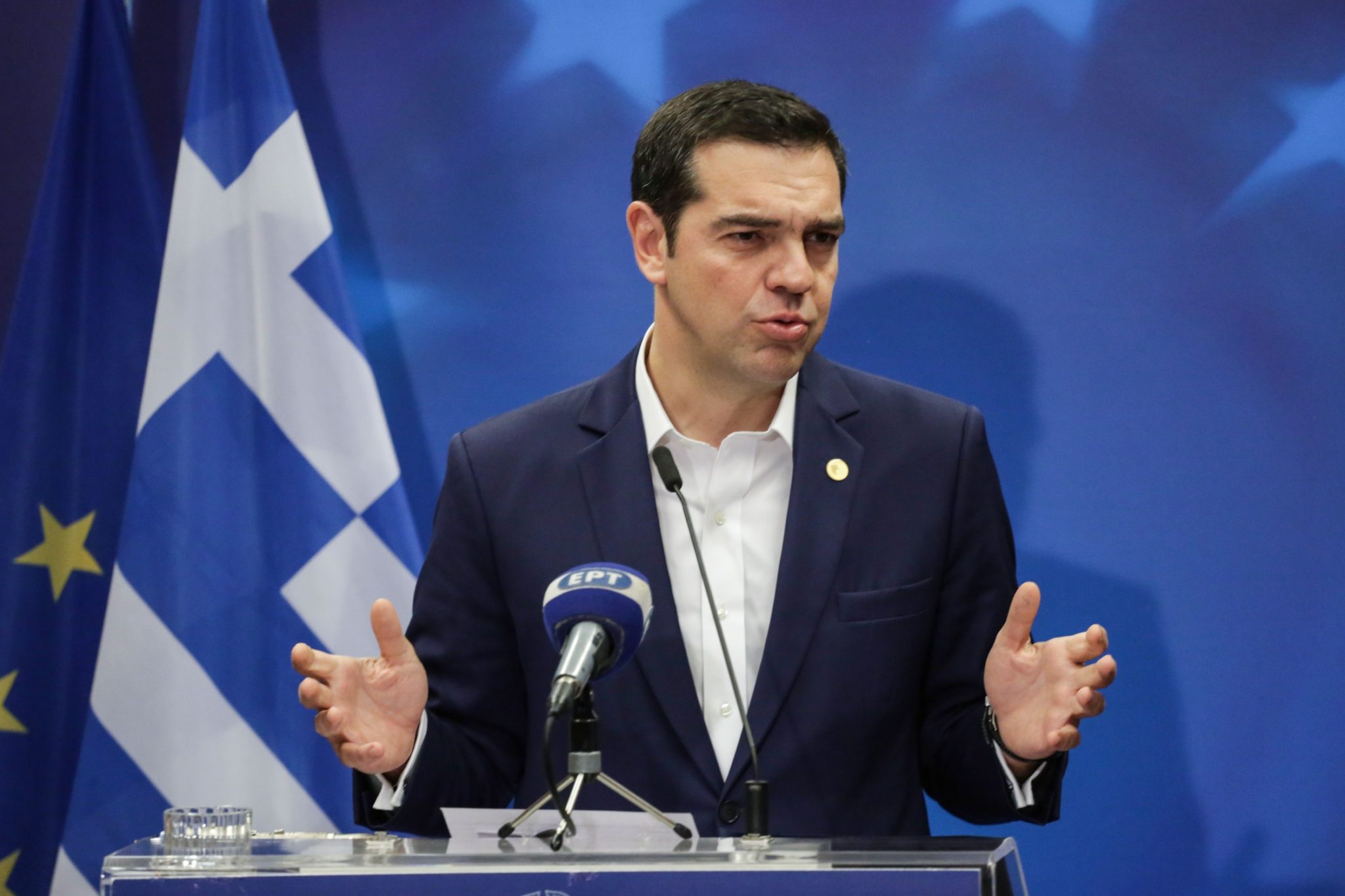 Tσίπρας: Βγαίνουμε επιτέλους από τα μνημόνια