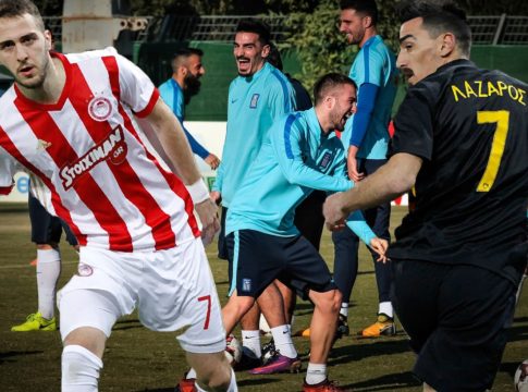 Ολυμπιακός: Το σήμα στο στήθος, όχι το όνομα στην πλάτη