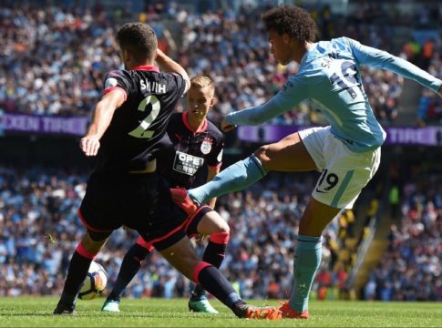 Μάντσεστερ Σίτι – Χάντερσφιλντ 0-0