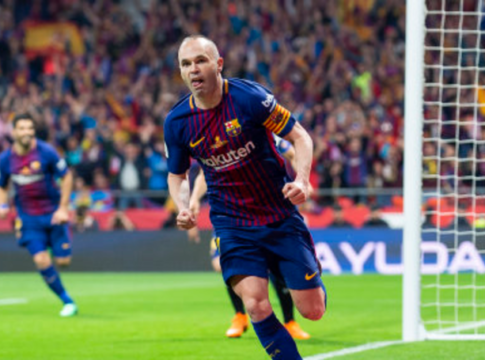 Τα ξεχωριστά παπούτσια του Ινιέστα