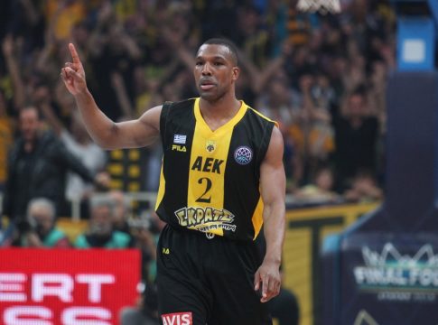 ΑΕΚ : MVP του τελικού ο Μάικ Γκριν!