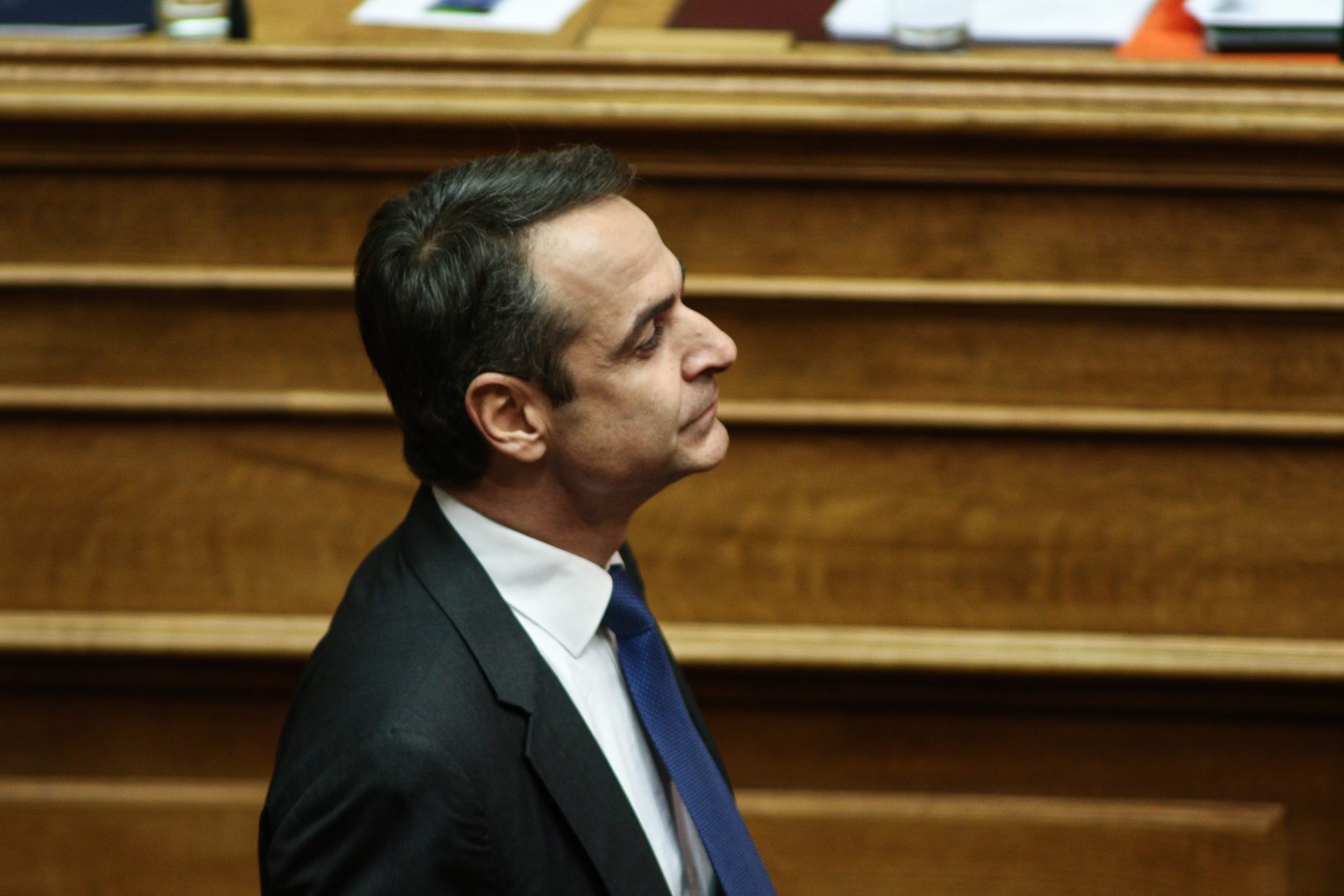 ΣΕΒ: Για μειώσεις φόρων και εισφορών έκανε λόγο ο Κυριάκος Μητσοτάκης