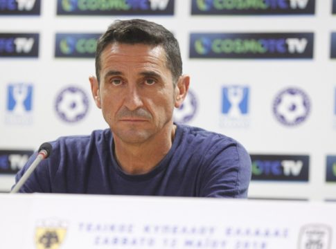 Χιμένεθ : «Το ποδόσφαιρο στην Ελλάδα αξίζει περισσότερο σεβασμό»