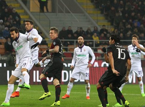 LIVE : Μίλαν – Φιορεντίνα