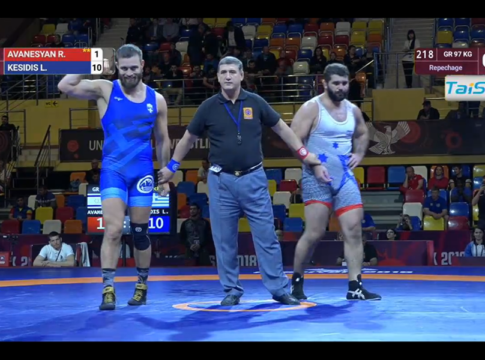 Πάλη : Στον μικρό τελικό του Ευρωπαϊκού πρωταθλήματος ο Κεσσίδης!