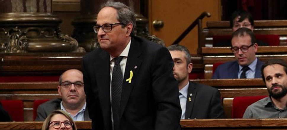 Συνάντηση με Ραχόι θέλει ο νέoς πρωθυπουργός της Καταλονίας