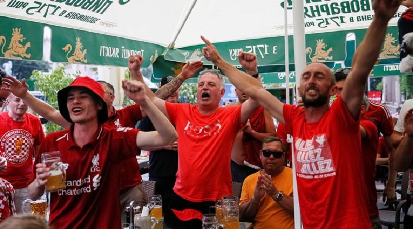 Η Λίβερπουλ αποζημιώνει όσους ακυρώθηκε η πτήση τους για Κίεβο