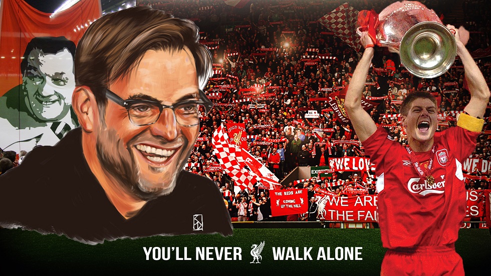 Λιβερπουλάρα turn me on, αφού, you΄ll never walk alone