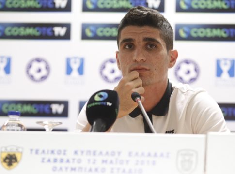 Μάνταλος : «Να γίνει ένας τελικός που θα διαφημίσει το ελληνικό ποδόσφαιρο»